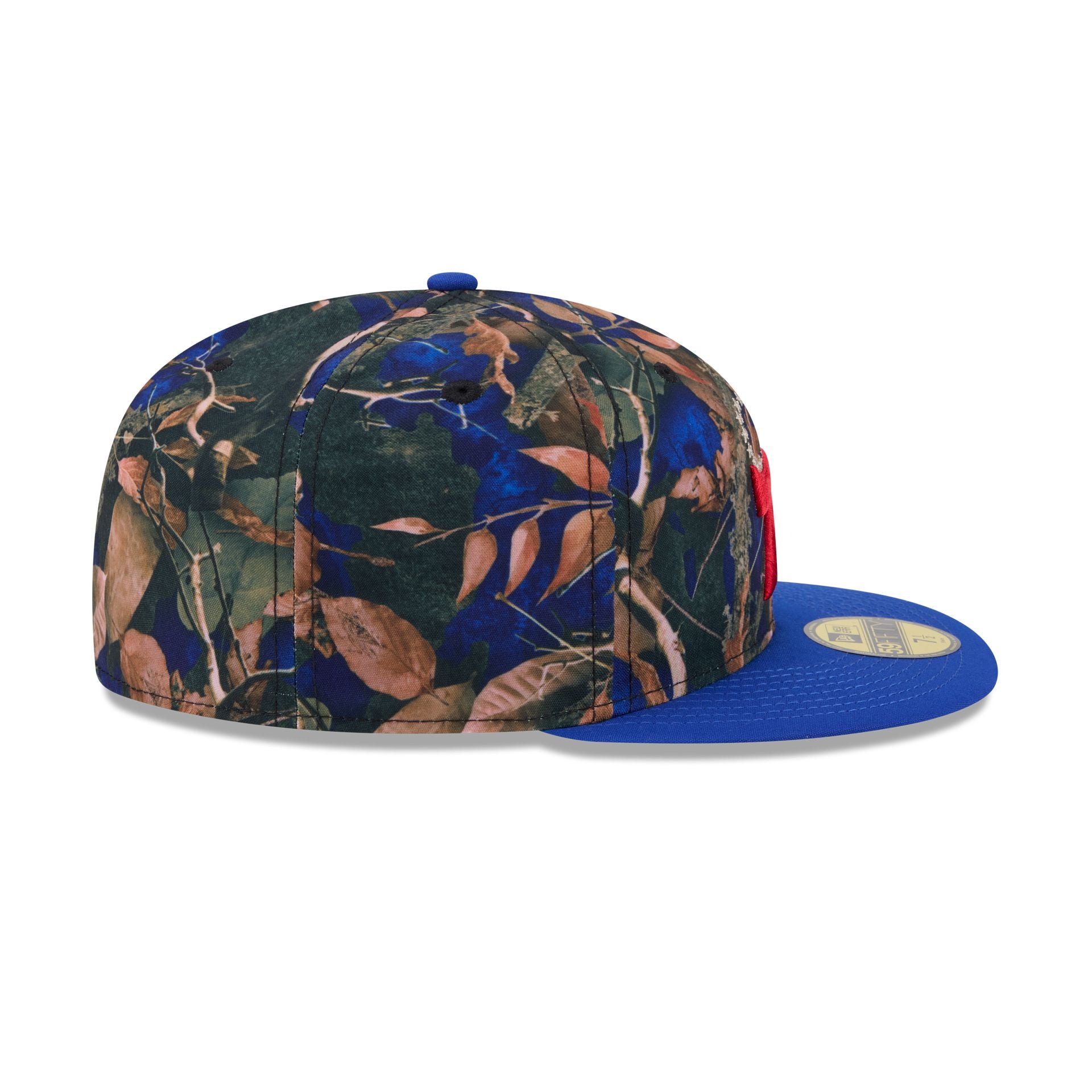 Philadelphia 76ers Leaves 59FIFTY Fitted Hat