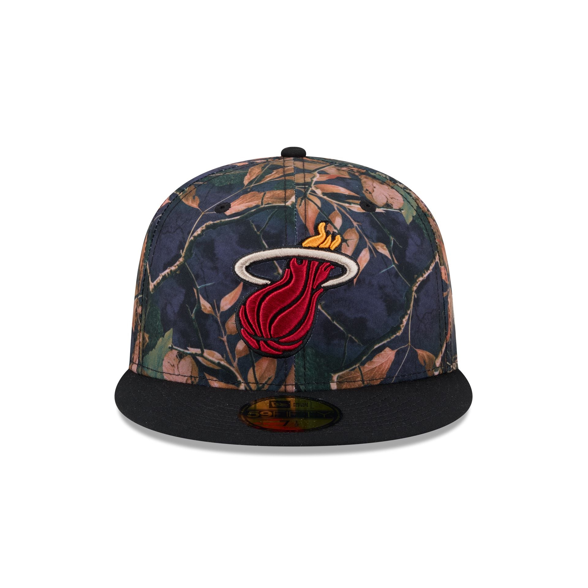 Miami Heat Leaves 59FIFTY Fitted Hat
