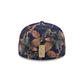 Los Angeles Lakers Leaves 59FIFTY Fitted Hat