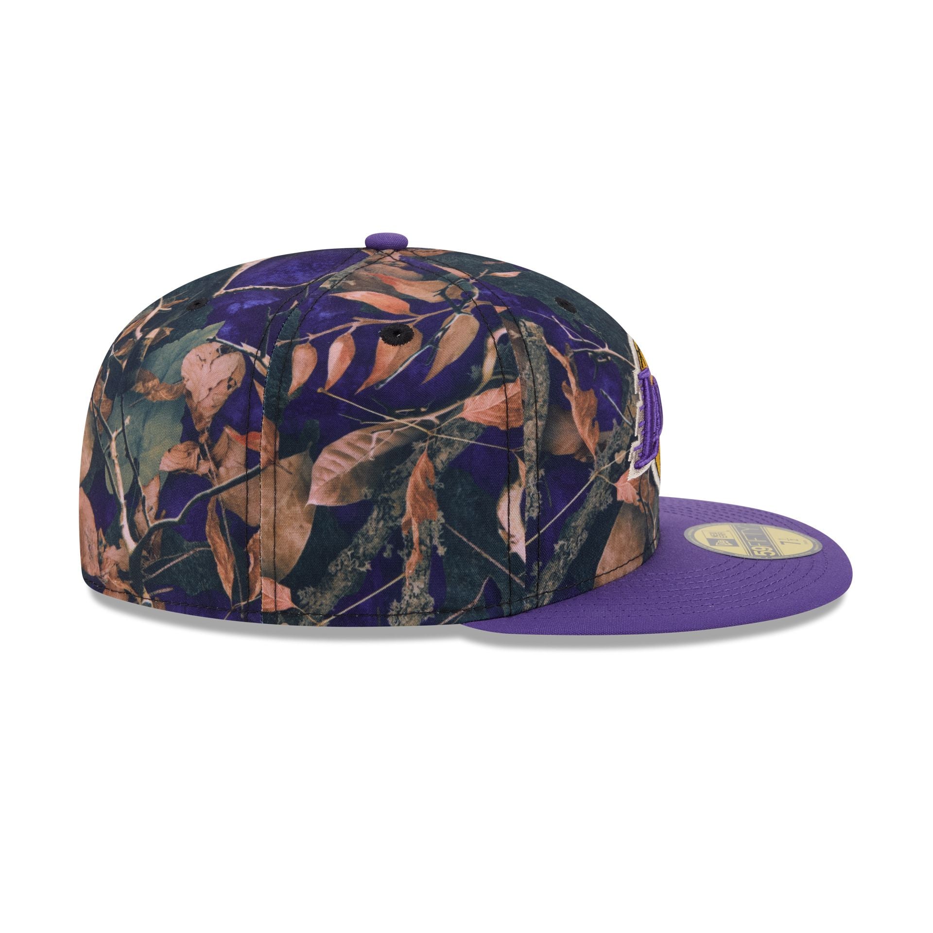 Los Angeles Lakers Leaves 59FIFTY Fitted Hat