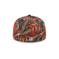 Boston Red Sox Amber Leaves 59FIFTY Fitted Hat