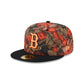Boston Red Sox Amber Leaves 59FIFTY Fitted Hat