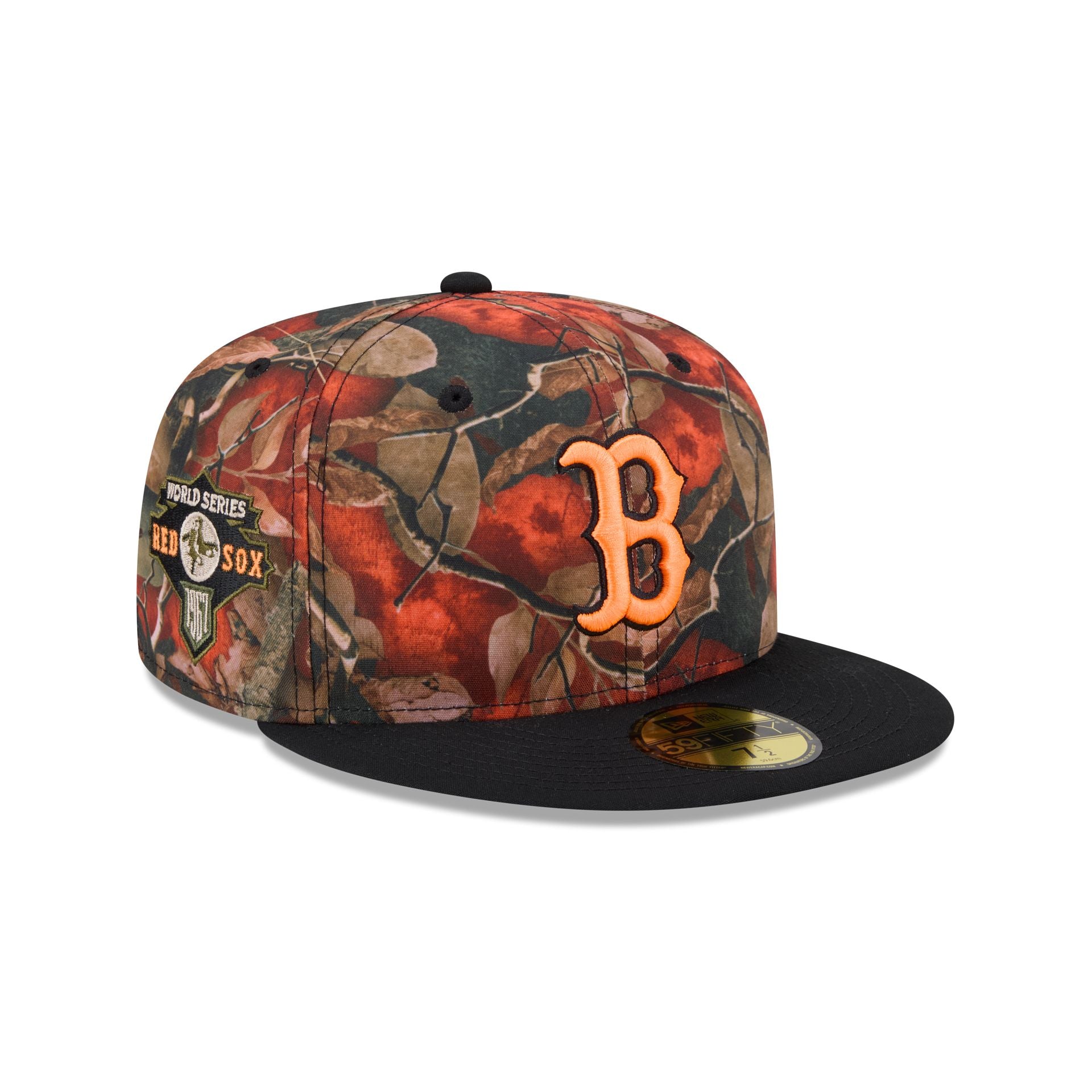 Boston Red Sox Amber Leaves 59FIFTY Fitted Hat