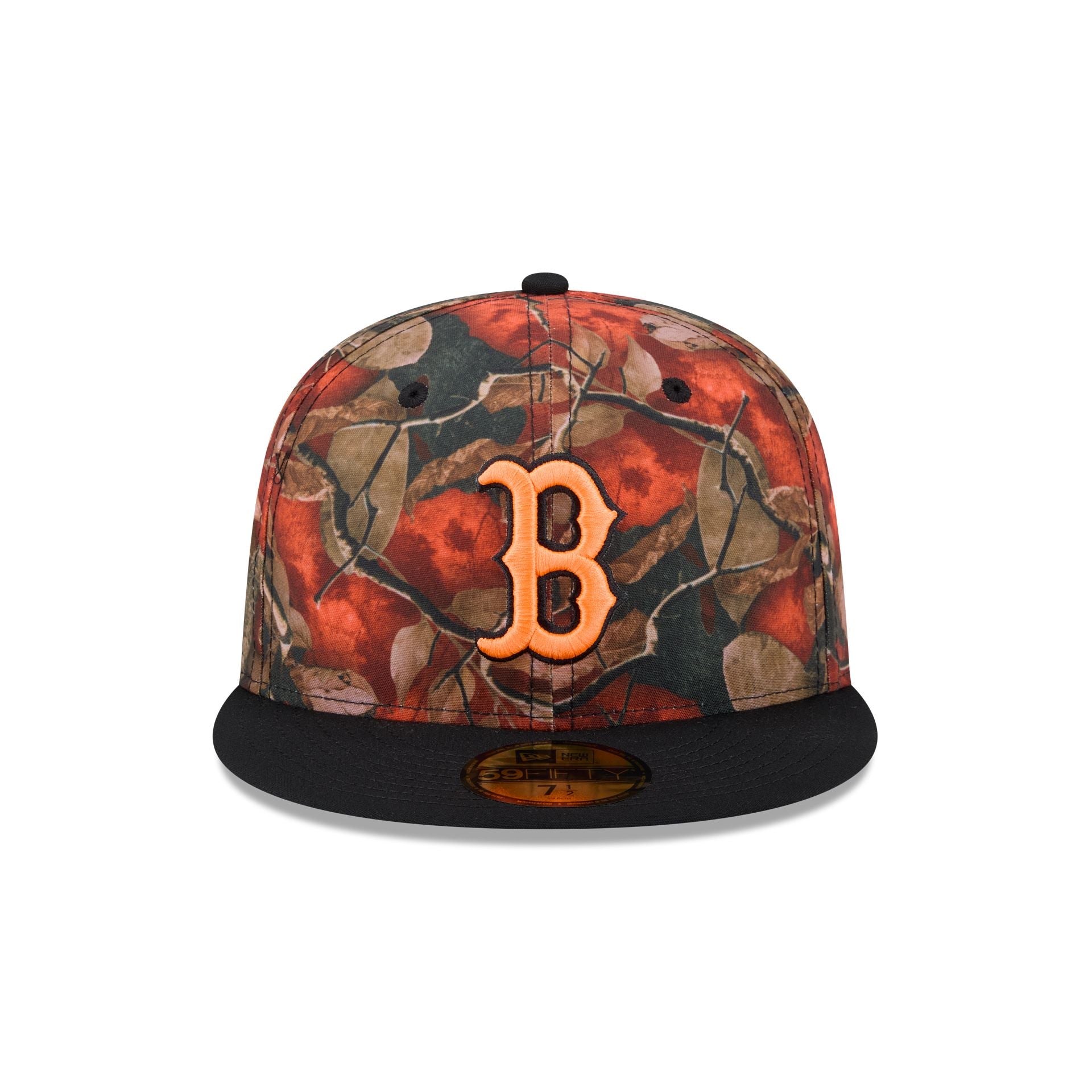 Boston Red Sox Amber Leaves 59FIFTY Fitted Hat