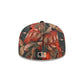 Chicago Cubs Amber Leaves 59FIFTY Fitted Hat
