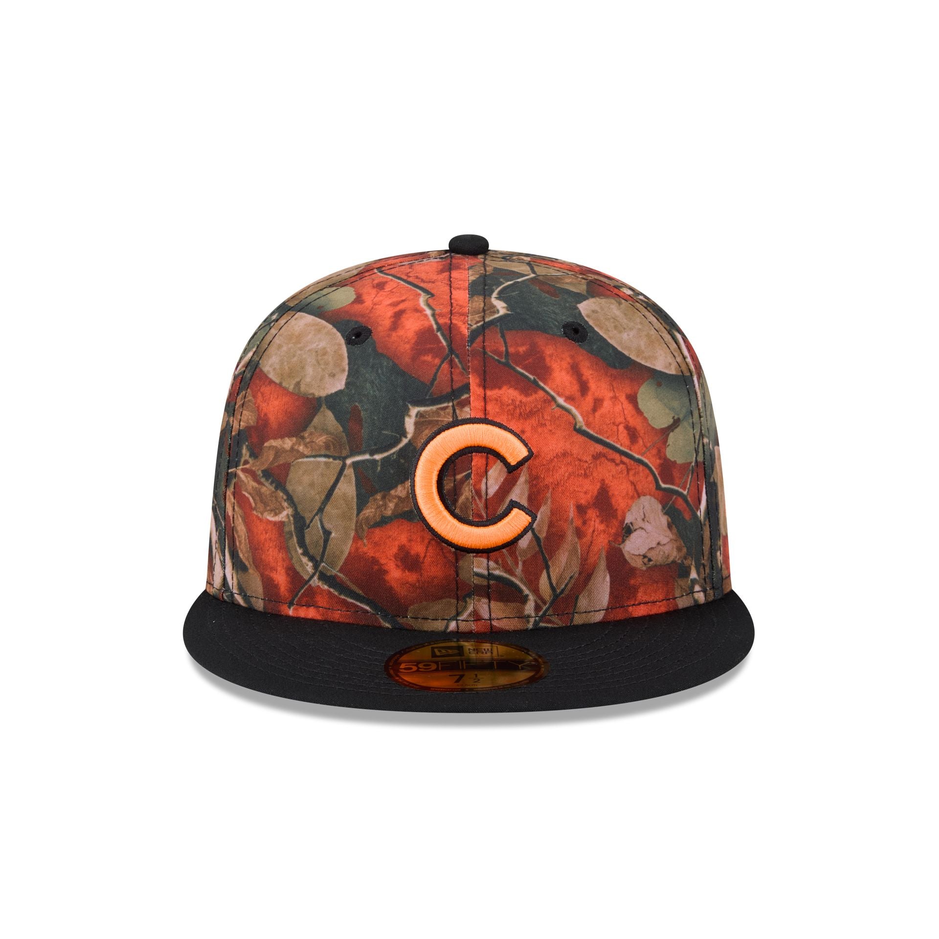 Chicago Cubs Amber Leaves 59FIFTY Fitted Hat