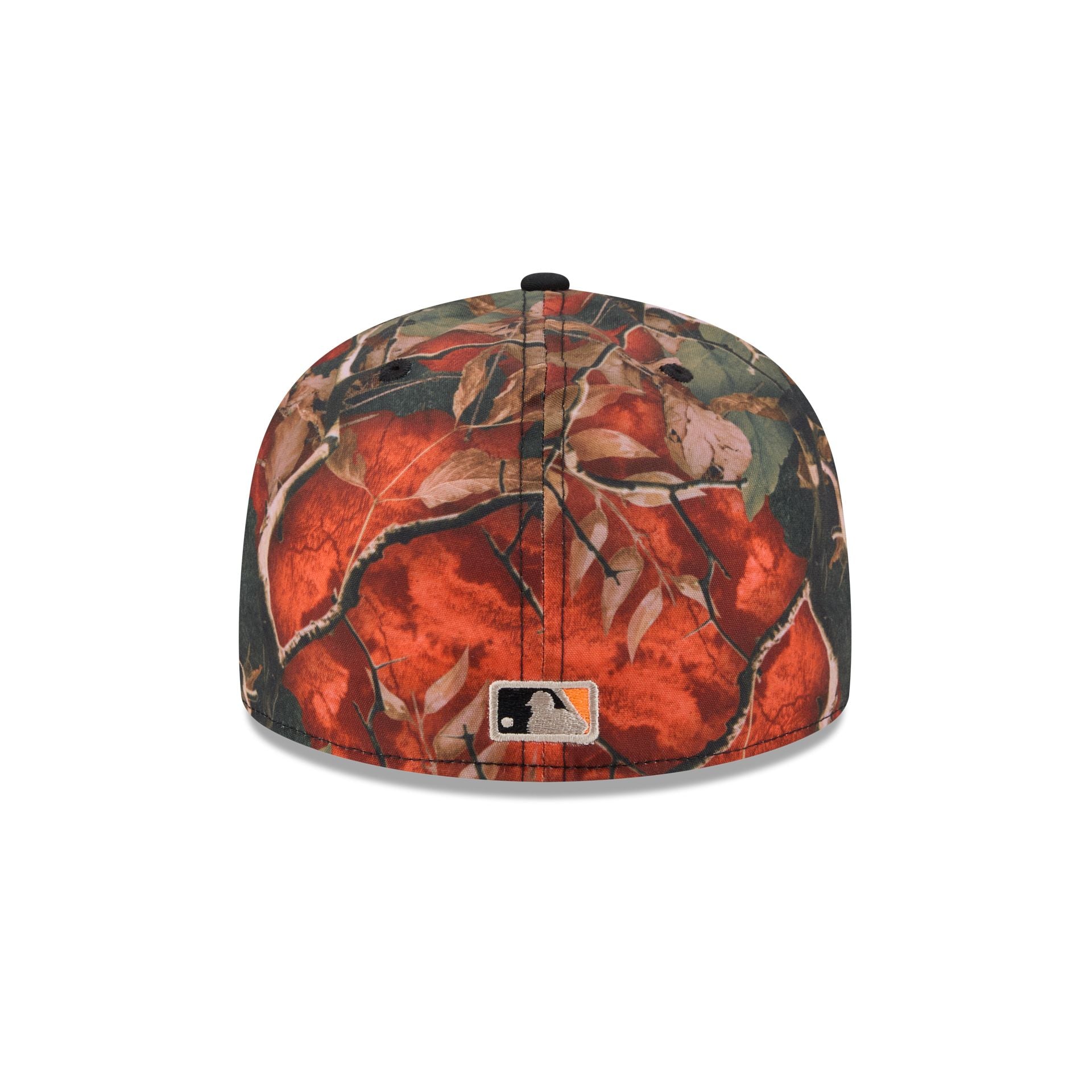 Atlanta Braves Amber Leaves 59FIFTY Fitted Hat