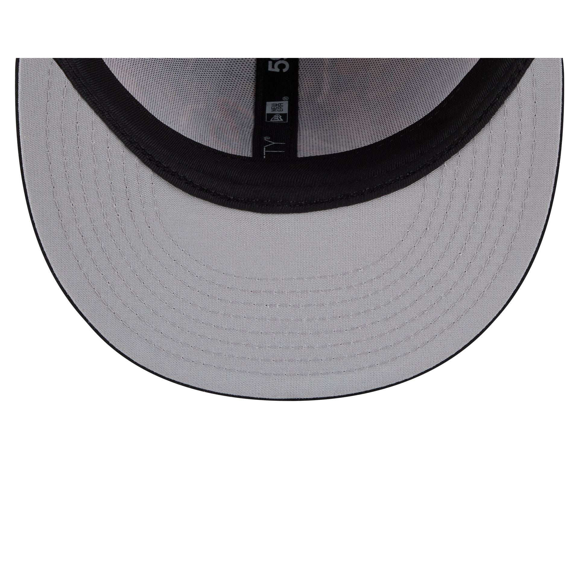 Atlanta Braves Amber Leaves 59FIFTY Fitted Hat