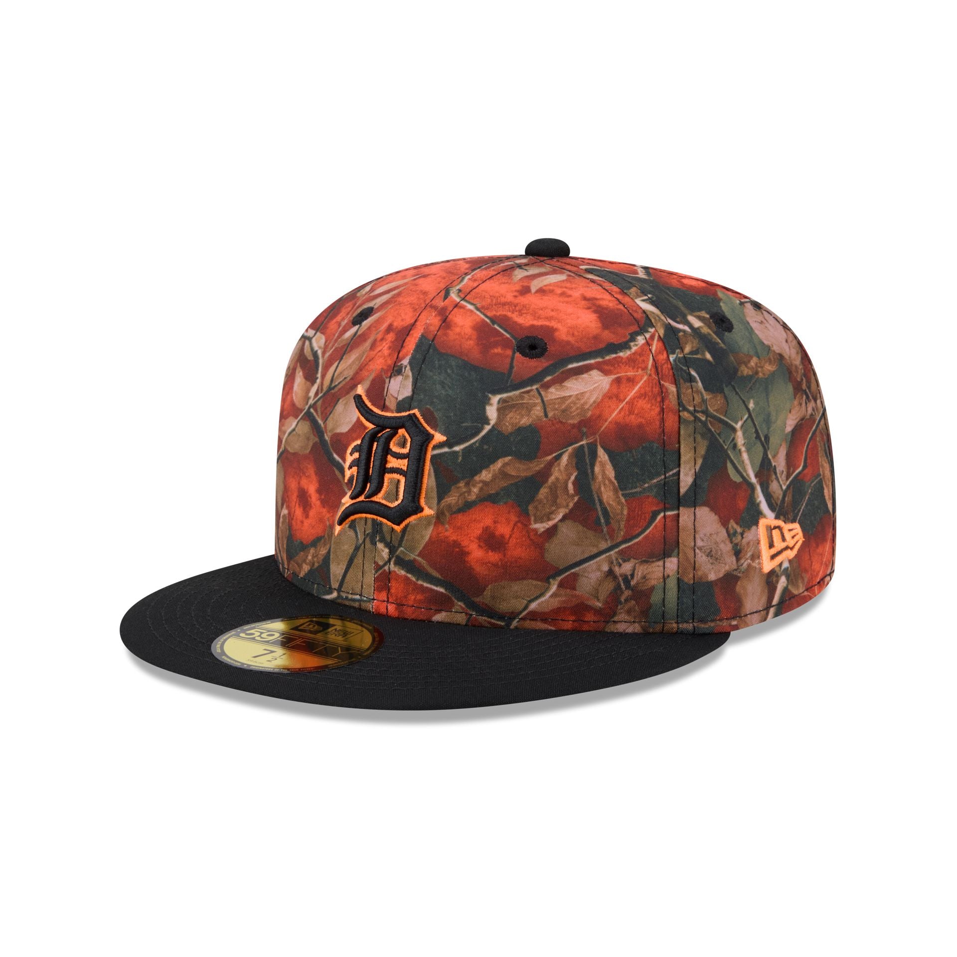 Detroit Tigers Amber Leaves 59FIFTY Fitted Hat