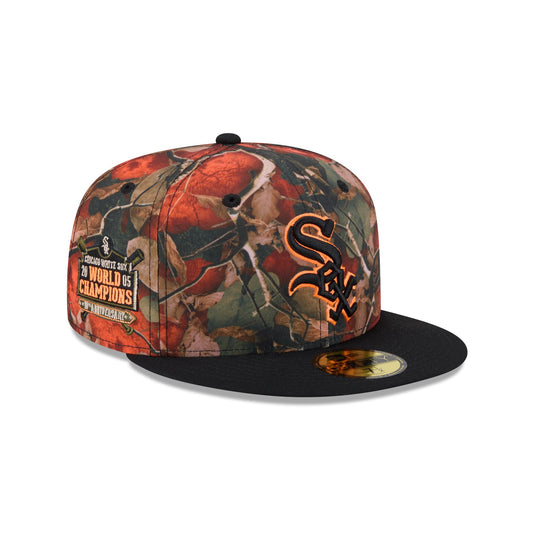 Chicago White Sox Amber Leaves 59FIFTY Fitted Hat - New Era Cap