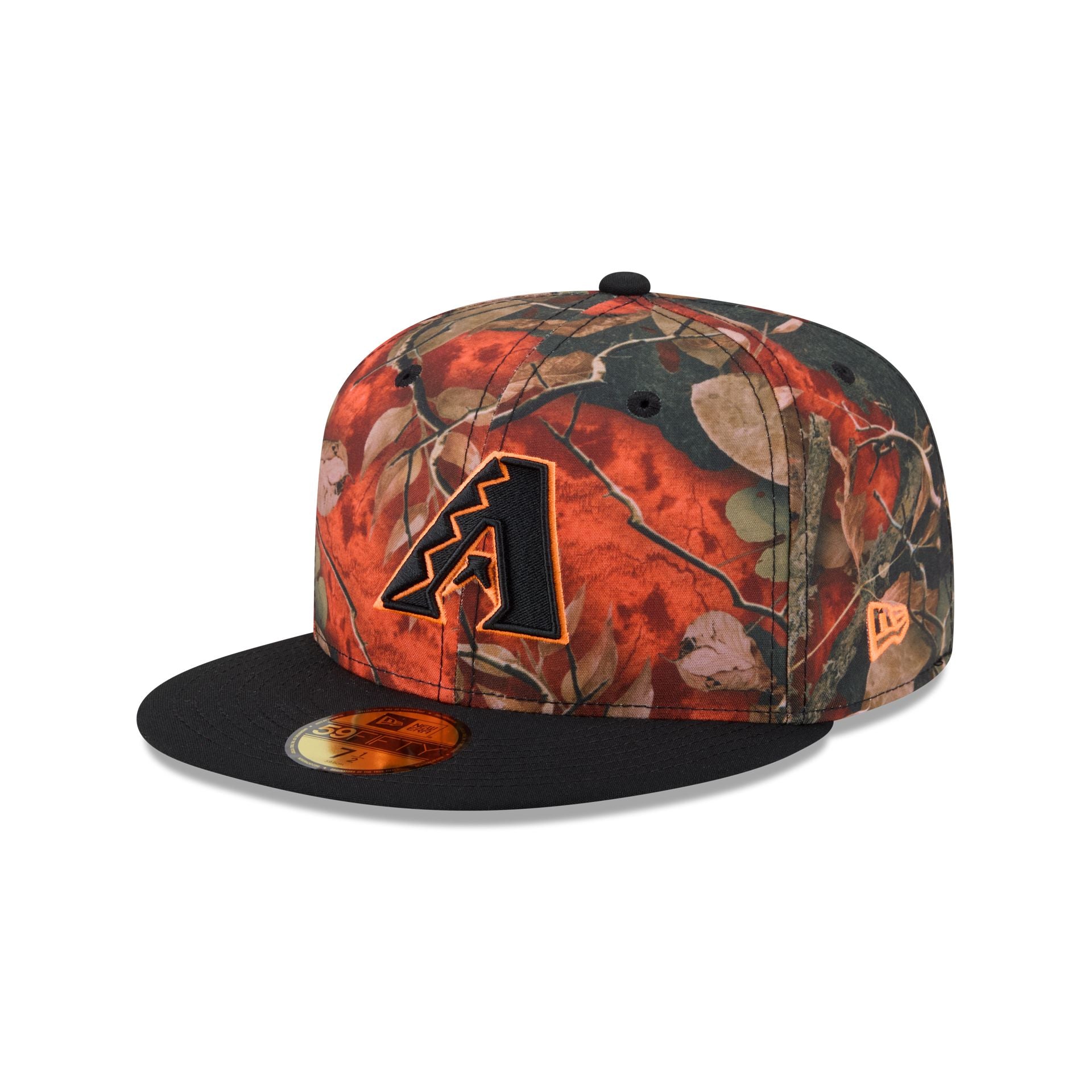 Arizona Diamondbacks Amber Leaves 59FIFTY Fitted Hat