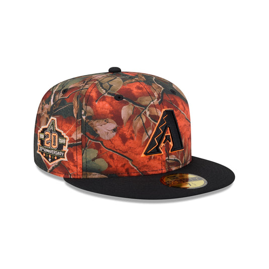 Arizona Diamondbacks Amber Leaves 59FIFTY Fitted Hat - New Era Cap