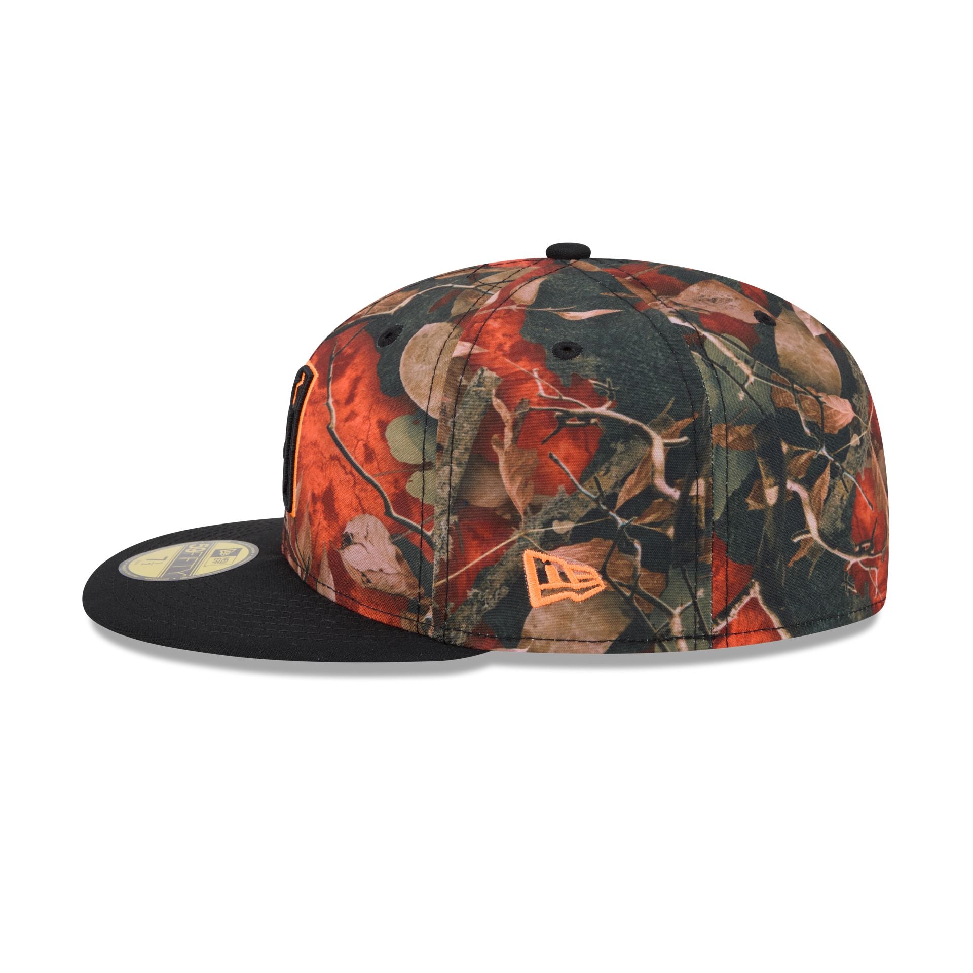 Arizona Diamondbacks Amber Leaves 59FIFTY Fitted Hat