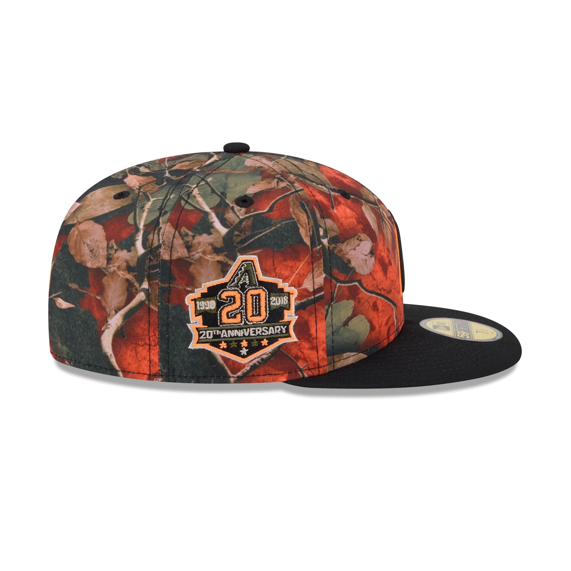 Arizona Diamondbacks Amber Leaves 59FIFTY Fitted Hat
