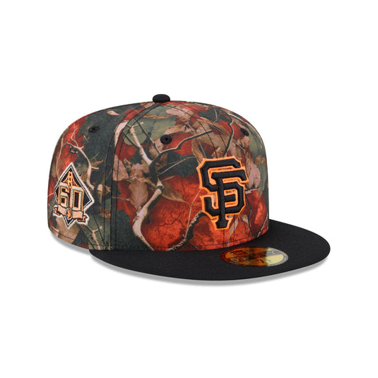San Francisco Giants Amber Leaves 59FIFTY Fitted Hat - New Era Cap
