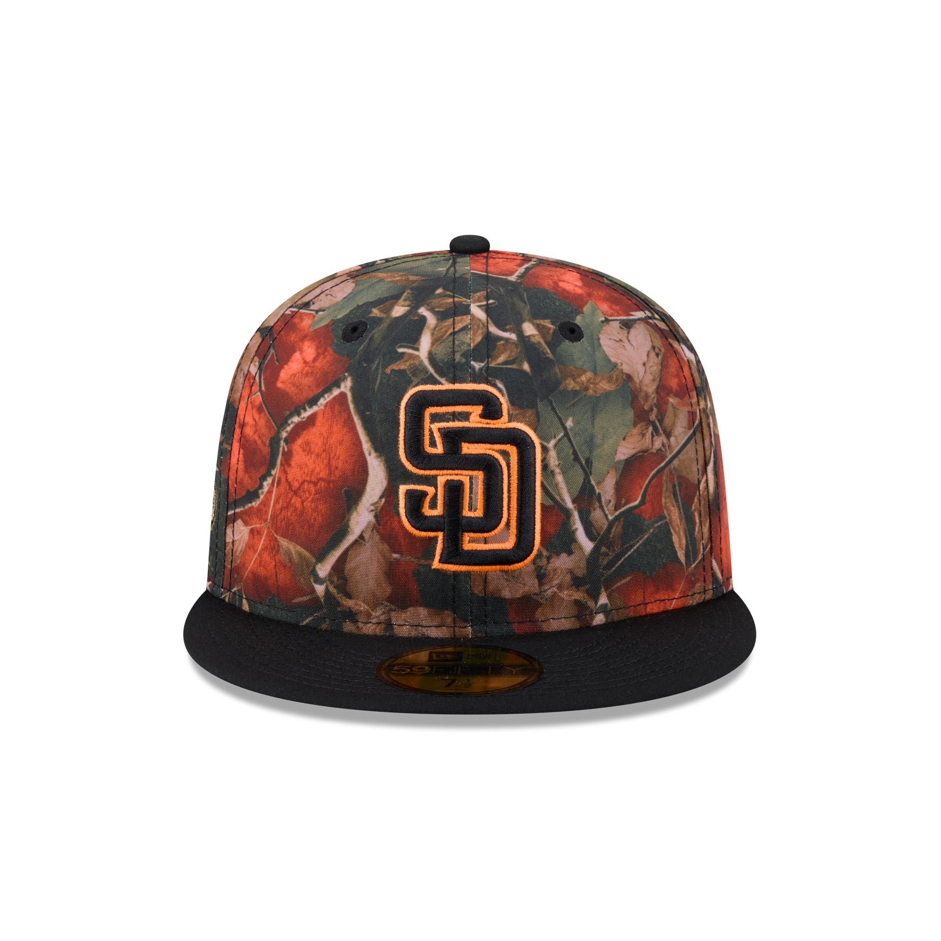 San Diego Padres Amber Leaves 59FIFTY Fitted Hat