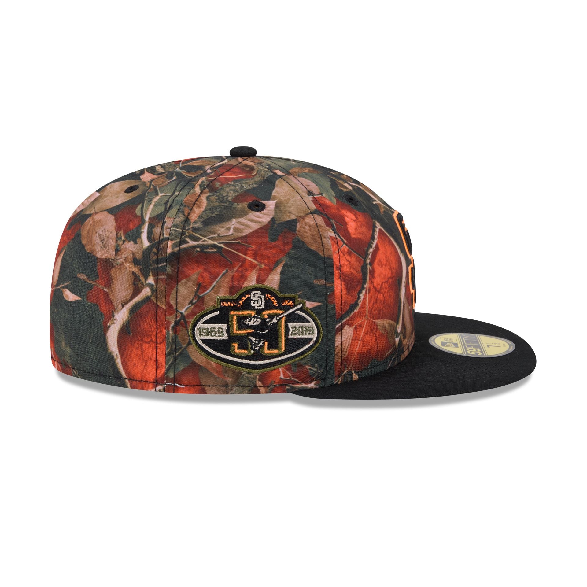 San Diego Padres Amber Leaves 59FIFTY Fitted Hat
