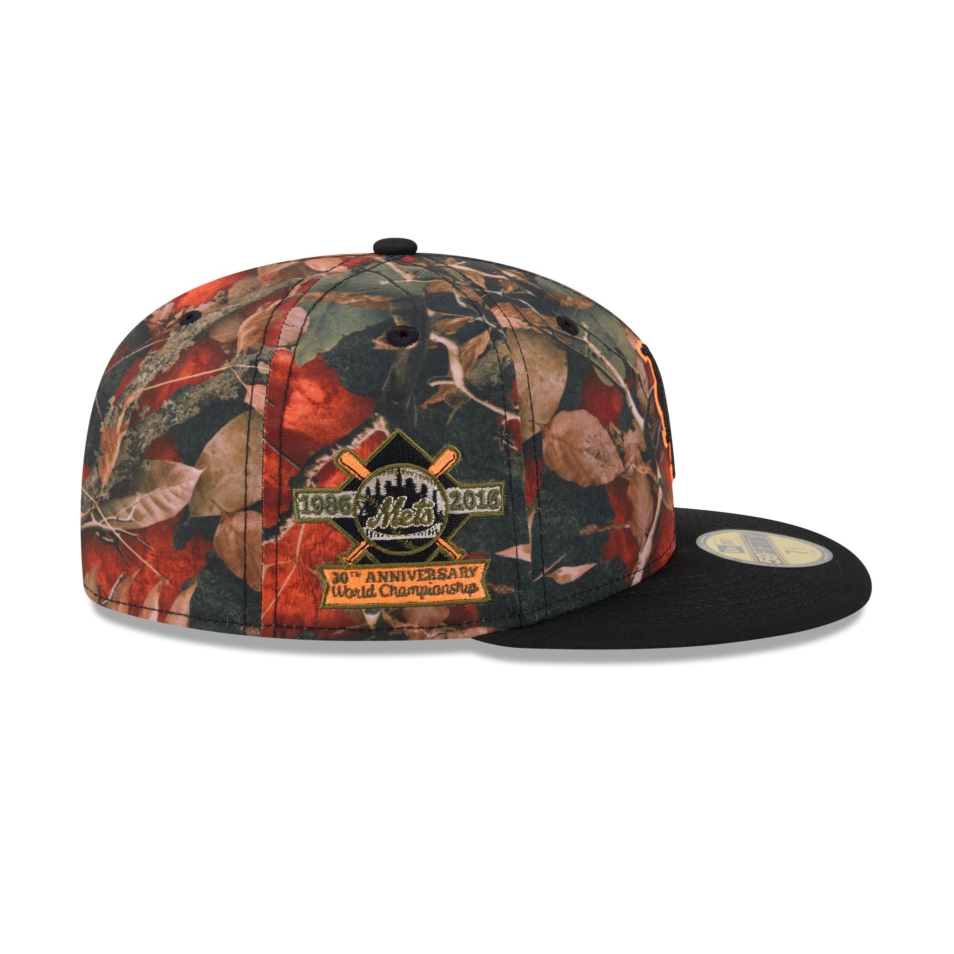 New York Mets Amber Leaves 59FIFTY Fitted Hat