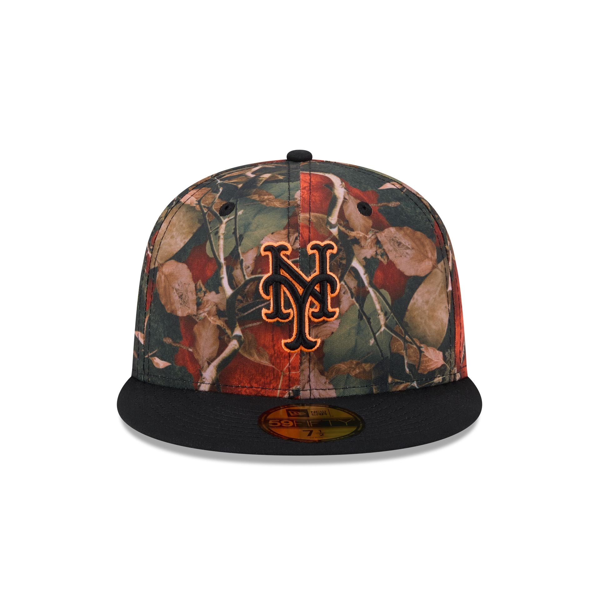 New York Mets Amber Leaves 59FIFTY Fitted Hat