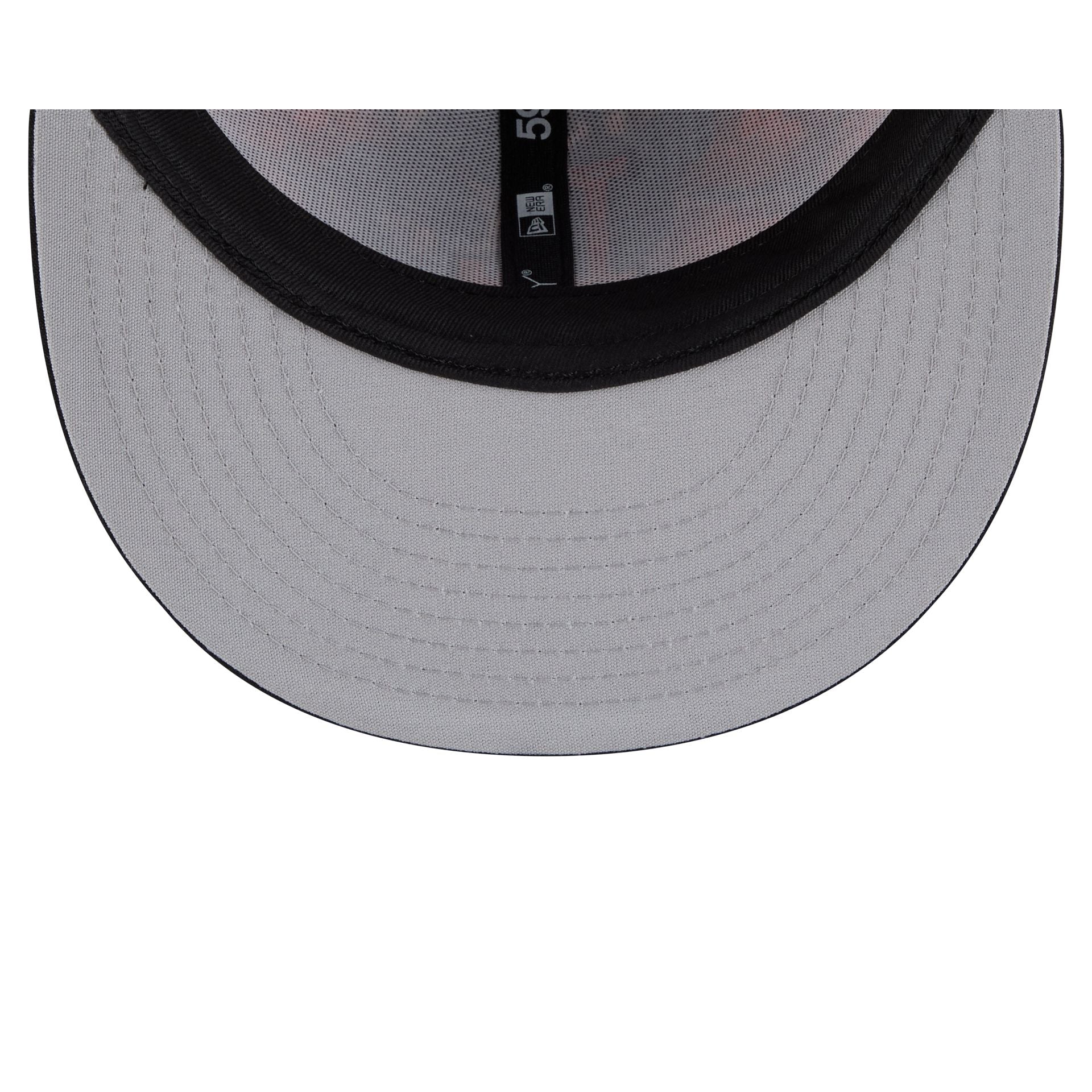 Los Angeles Dodgers Amber Leaves 59FIFTY Fitted Hat