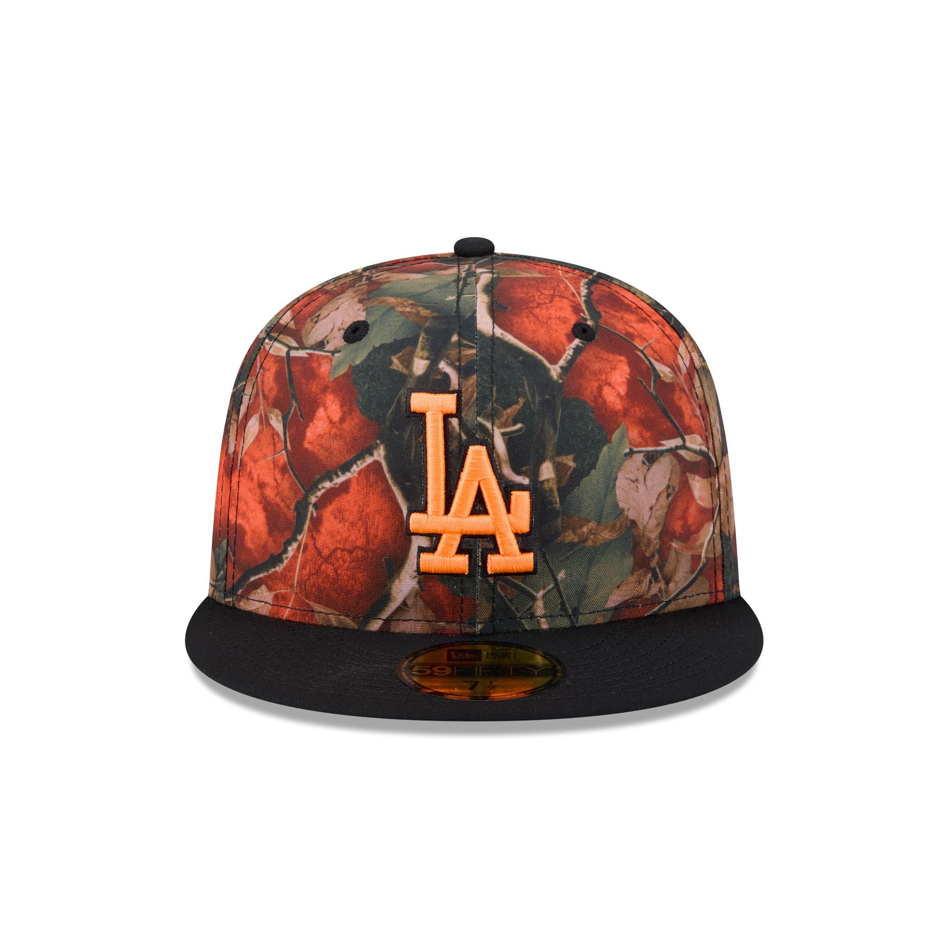 Los Angeles Dodgers Amber Leaves 59FIFTY Fitted Hat