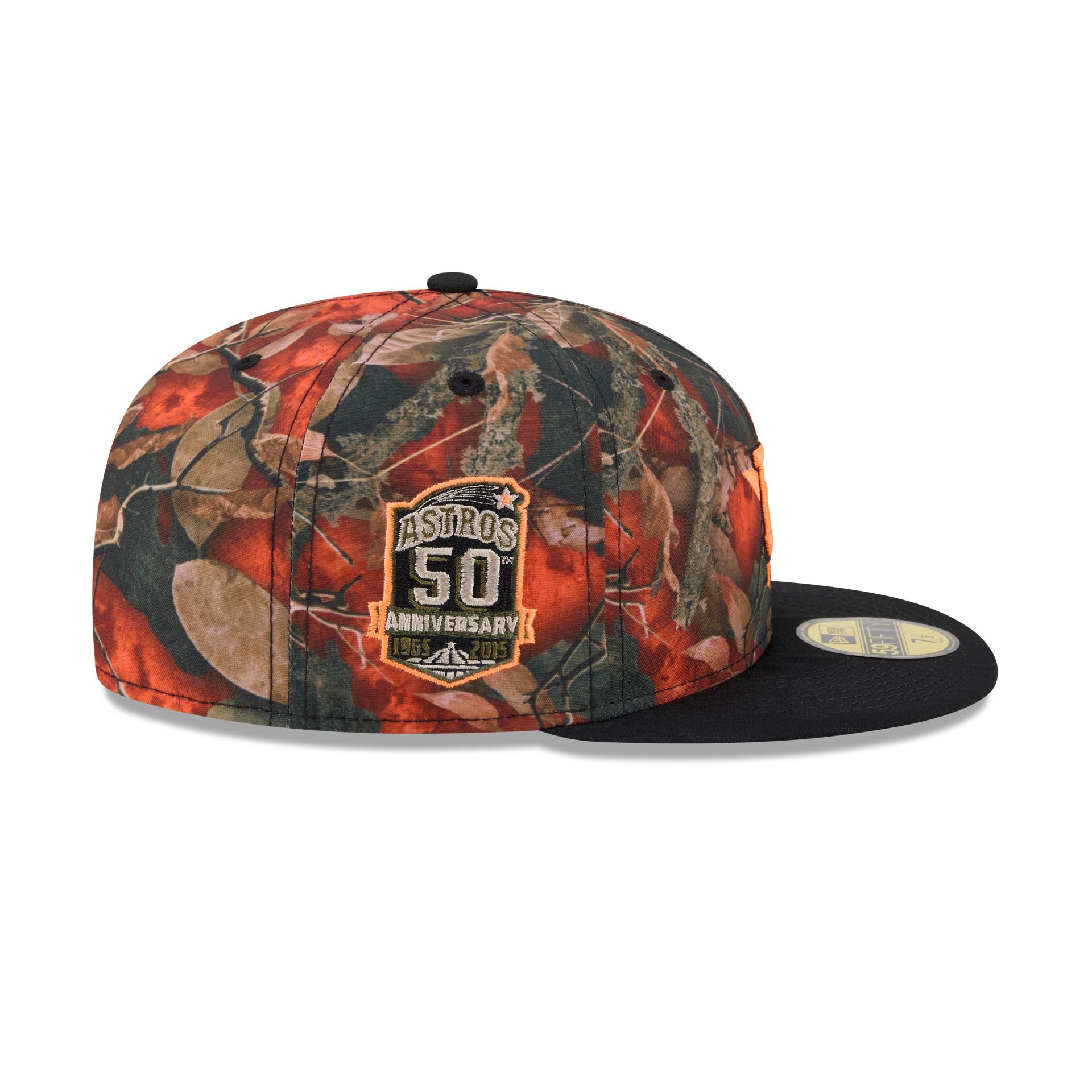 Houston Astros Amber Leaves 59FIFTY Fitted Hat – New Era Cap