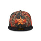 Houston Astros Amber Leaves 59FIFTY Fitted Hat