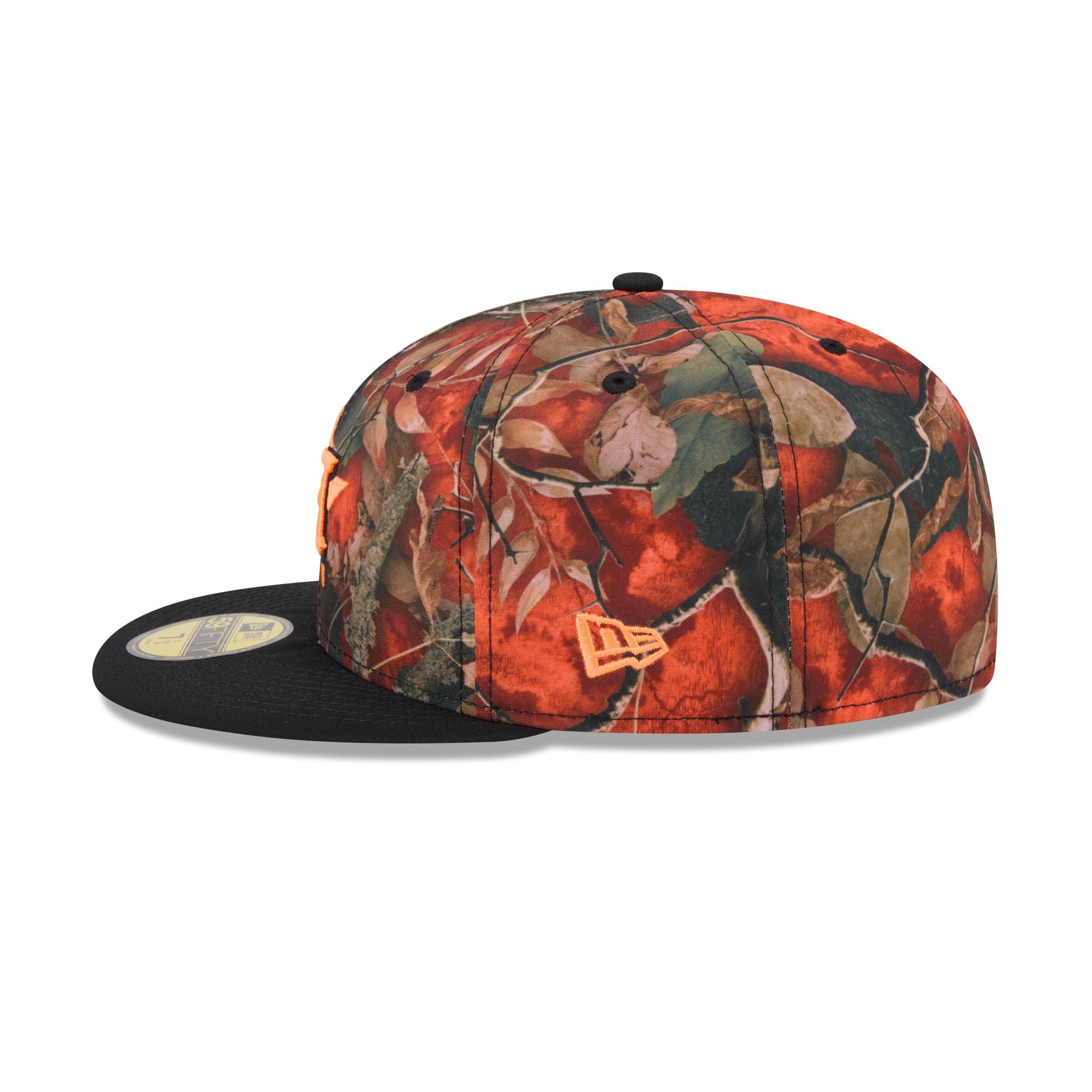 Houston Astros Amber Leaves 59FIFTY Fitted Hat