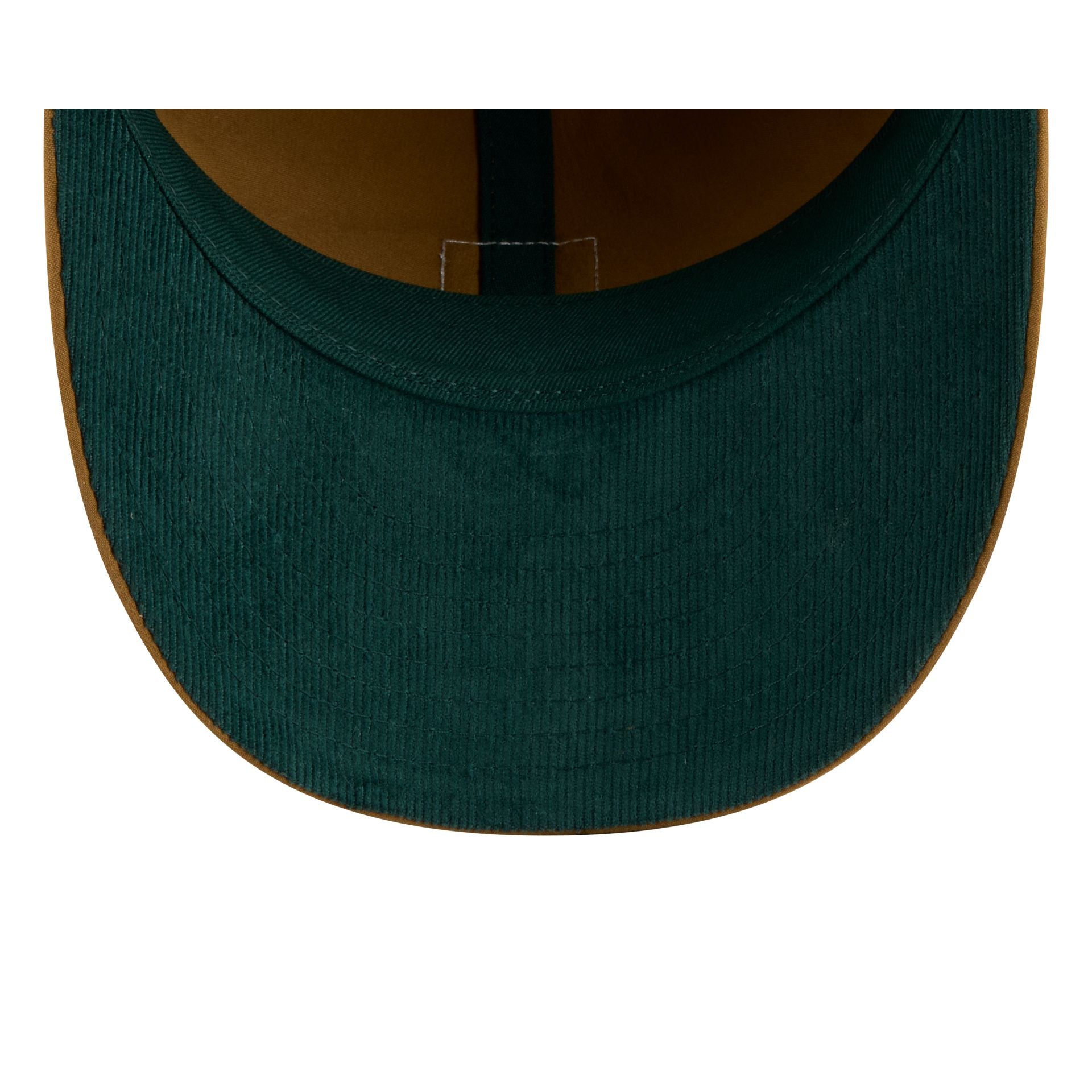 Athletics Brushed Brown Nylon Retro Crown 9FIFTY Adjustable Hat