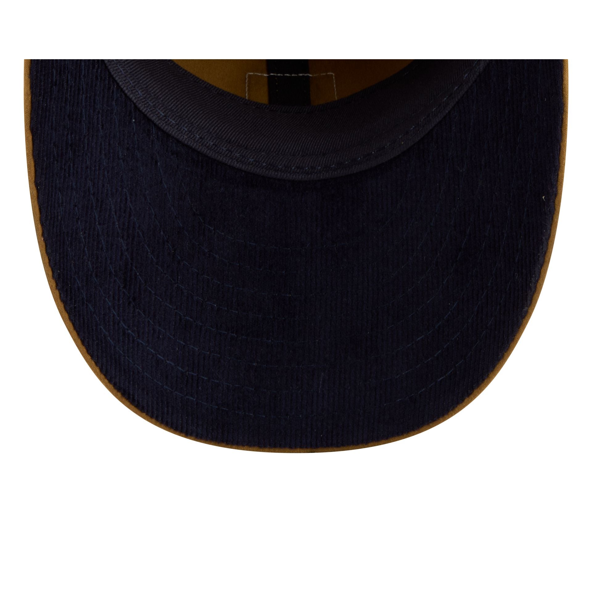 Detroit Tigers Brushed Brown Nylon Retro Crown 9FIFTY Adjustable Hat