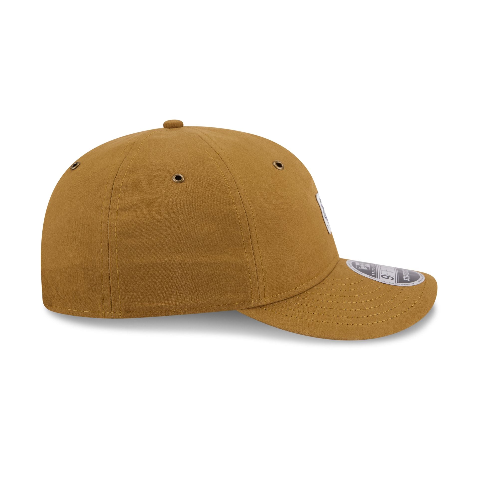 Chicago White Sox Brushed Brown Nylon Retro Crown 9FIFTY Adjustable Hat