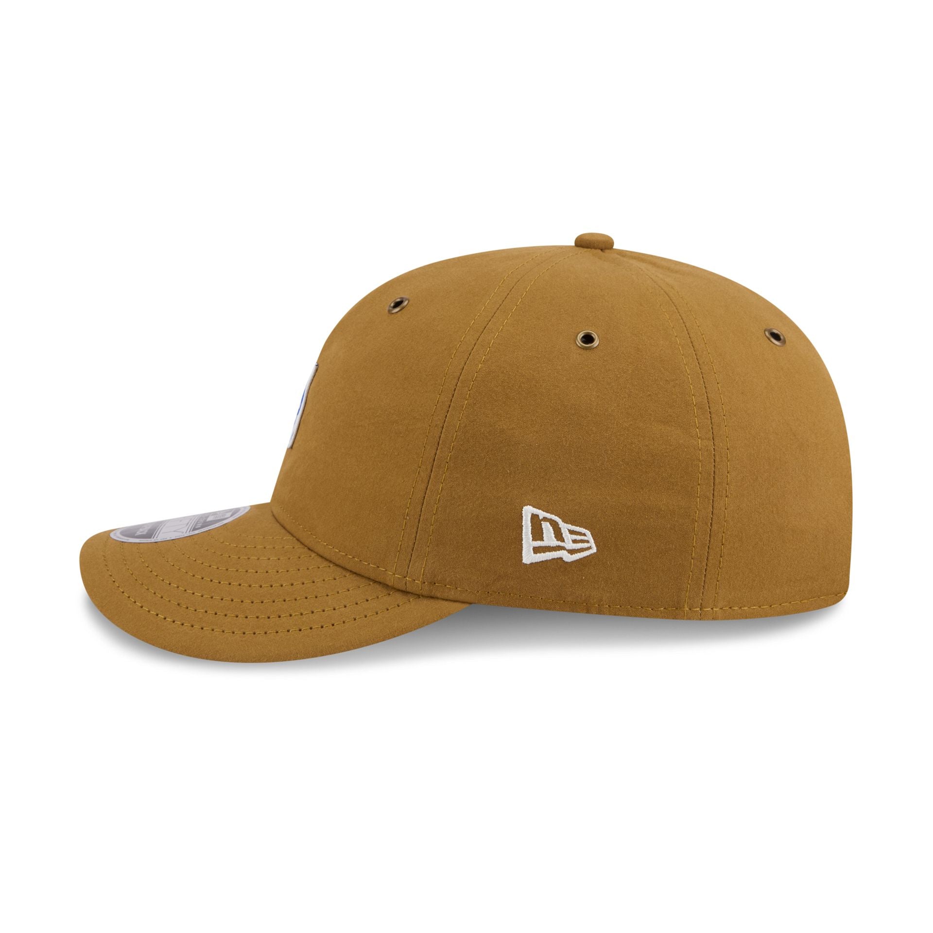 Chicago Cubs Brushed Brown Nylon Retro Crown 9FIFTY Adjustable Hat