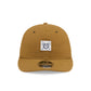 Atlanta Braves Brushed Brown Nylon Retro Crown 9FIFTY Adjustable Hat