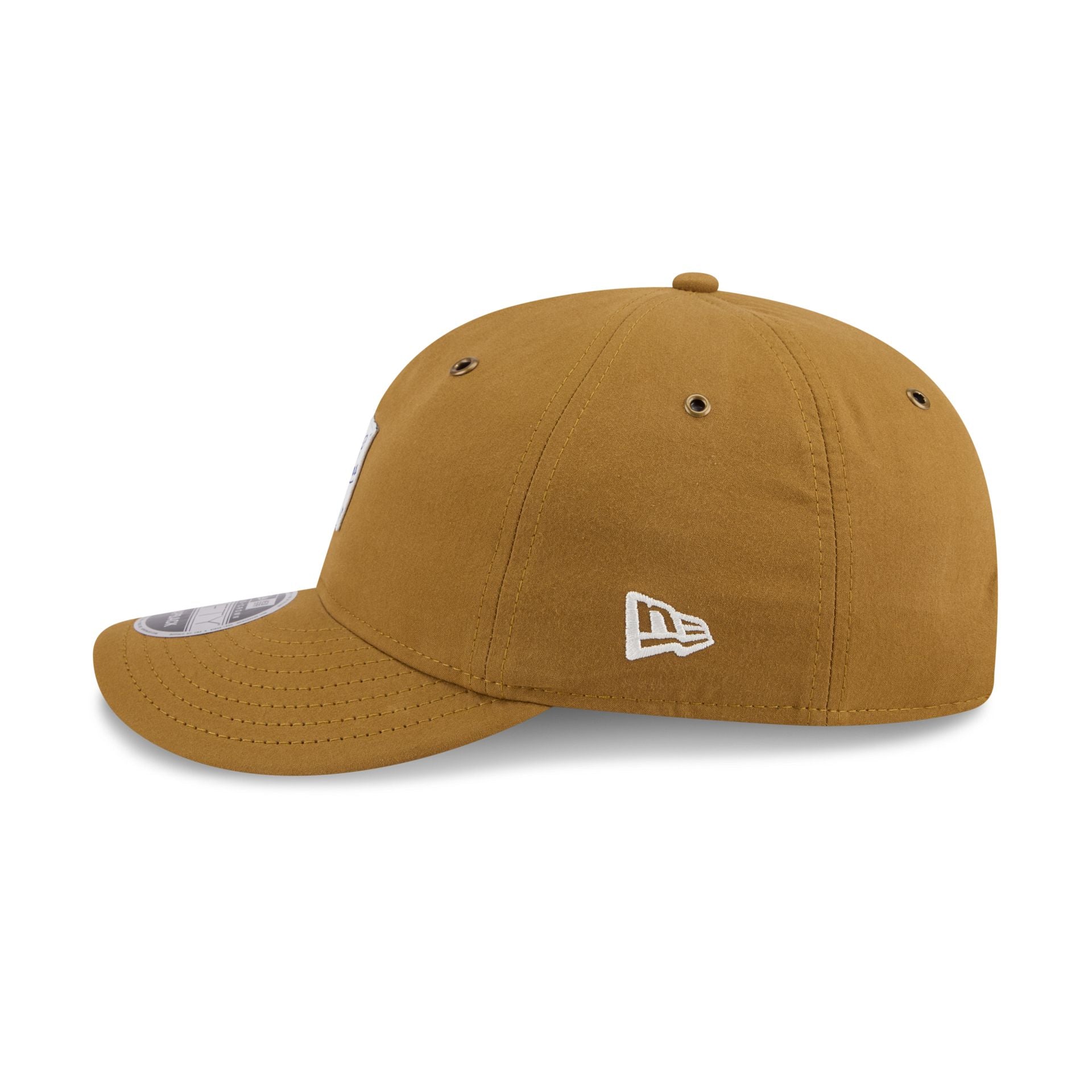 Los Angeles Dodgers Brushed Brown Nylon Retro Crown 9FIFTY Adjustable Hat