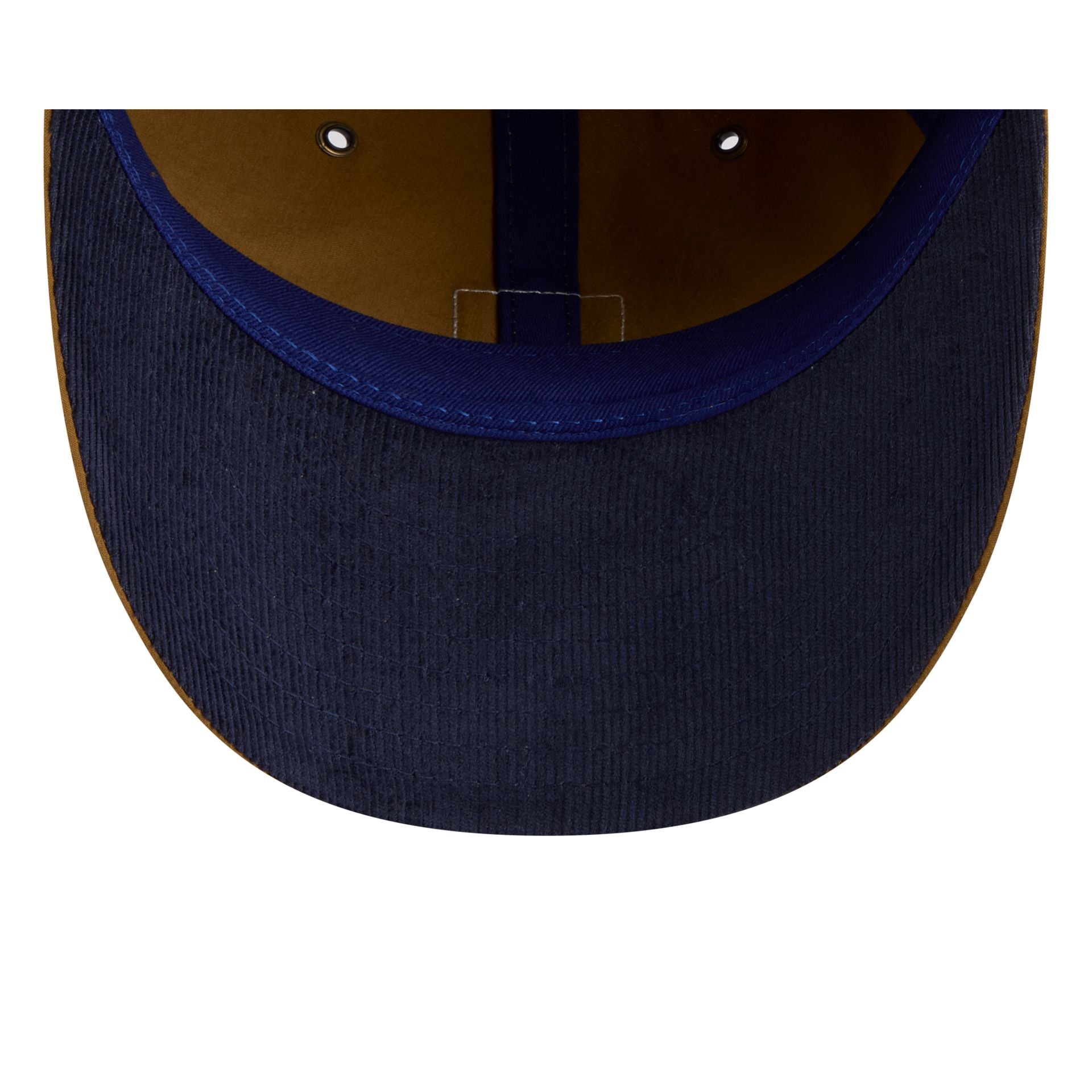 Los Angeles Dodgers Brushed Brown Nylon Retro Crown 9FIFTY Adjustable Hat