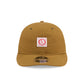 St. Louis Cardinals Brushed Brown Nylon Retro Crown 9FIFTY Adjustable Hat