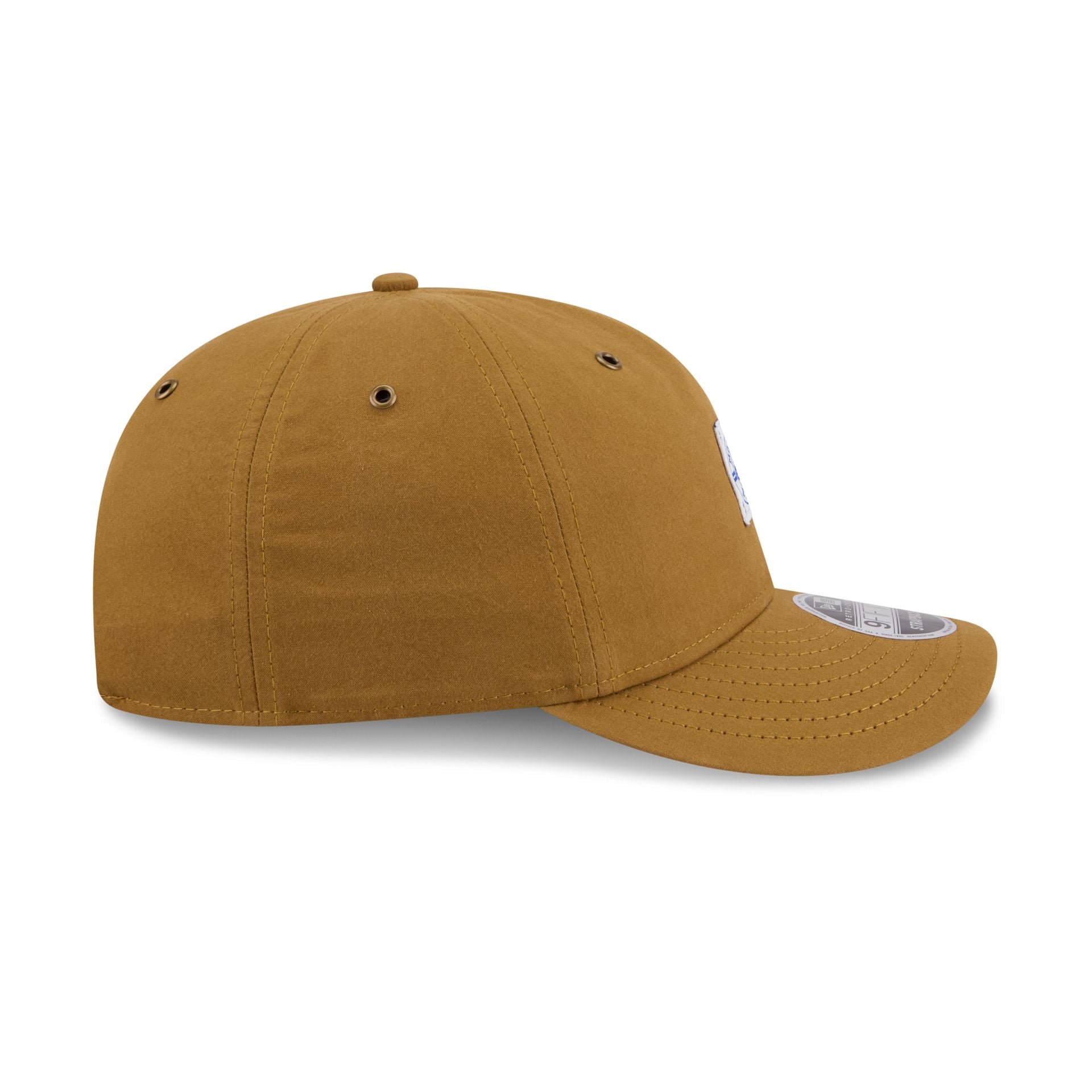 Montreal Expos Brushed Brown Nylon Retro Crown 9FIFTY Adjustable Hat