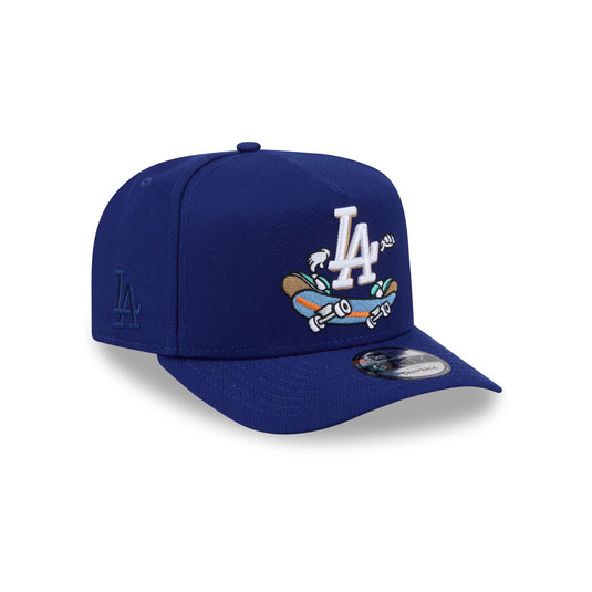 Los Angeles Dodgers Cartoon 9FIFTY A-Frame Snapback Hat - New Era Cap