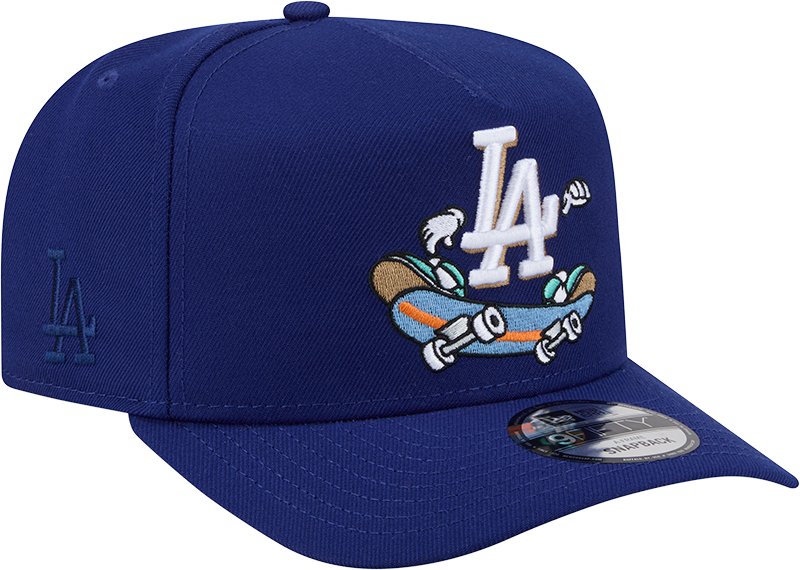 Los Angeles Dodgers Cartoon 9FIFTY A-Frame Snapback Hat