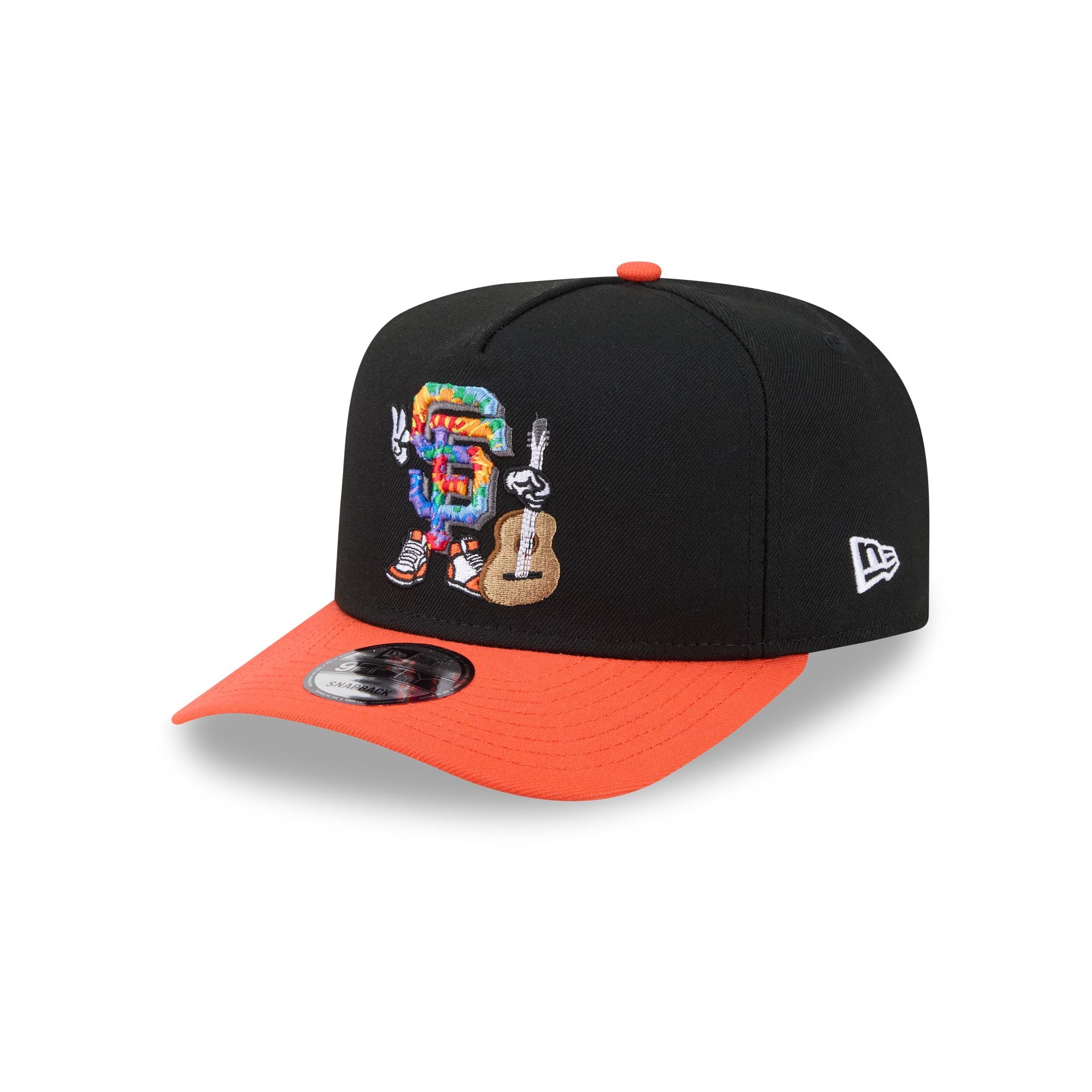 San Francisco Giants Cartoon 9FIFTY A-Frame Snapback Hat