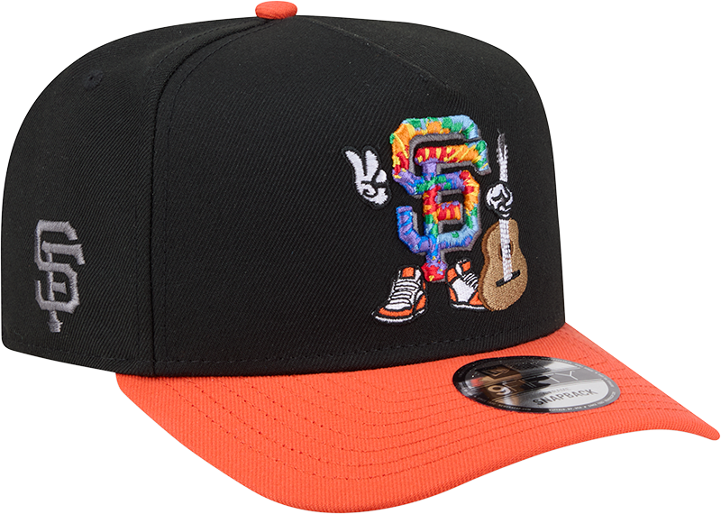 San Francisco Giants Cartoon 9FIFTY A-Frame Snapback Hat