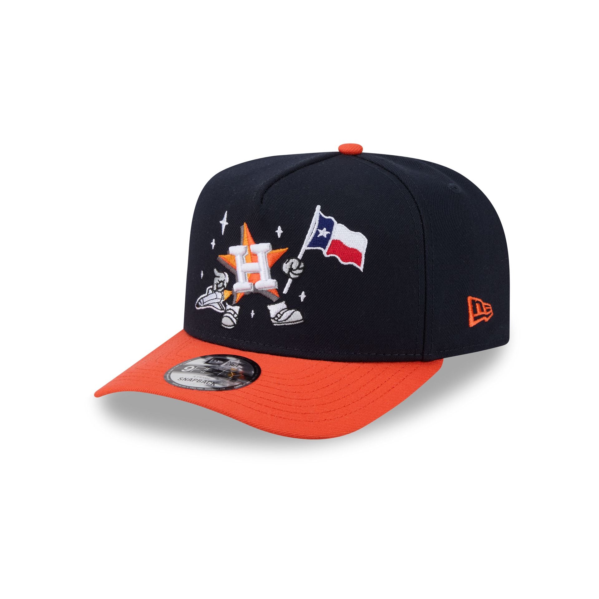 Houston Astros Cartoon 9FIFTY A-Frame Snapback Hat