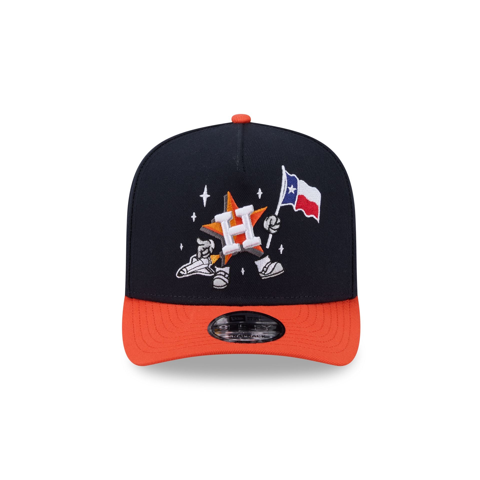 Houston Astros Cartoon 9FIFTY A-Frame Snapback Hat