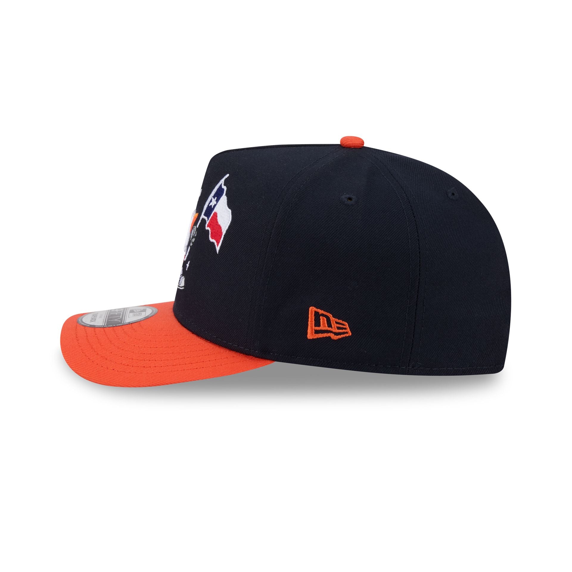 Houston Astros Cartoon 9FIFTY A-Frame Snapback Hat