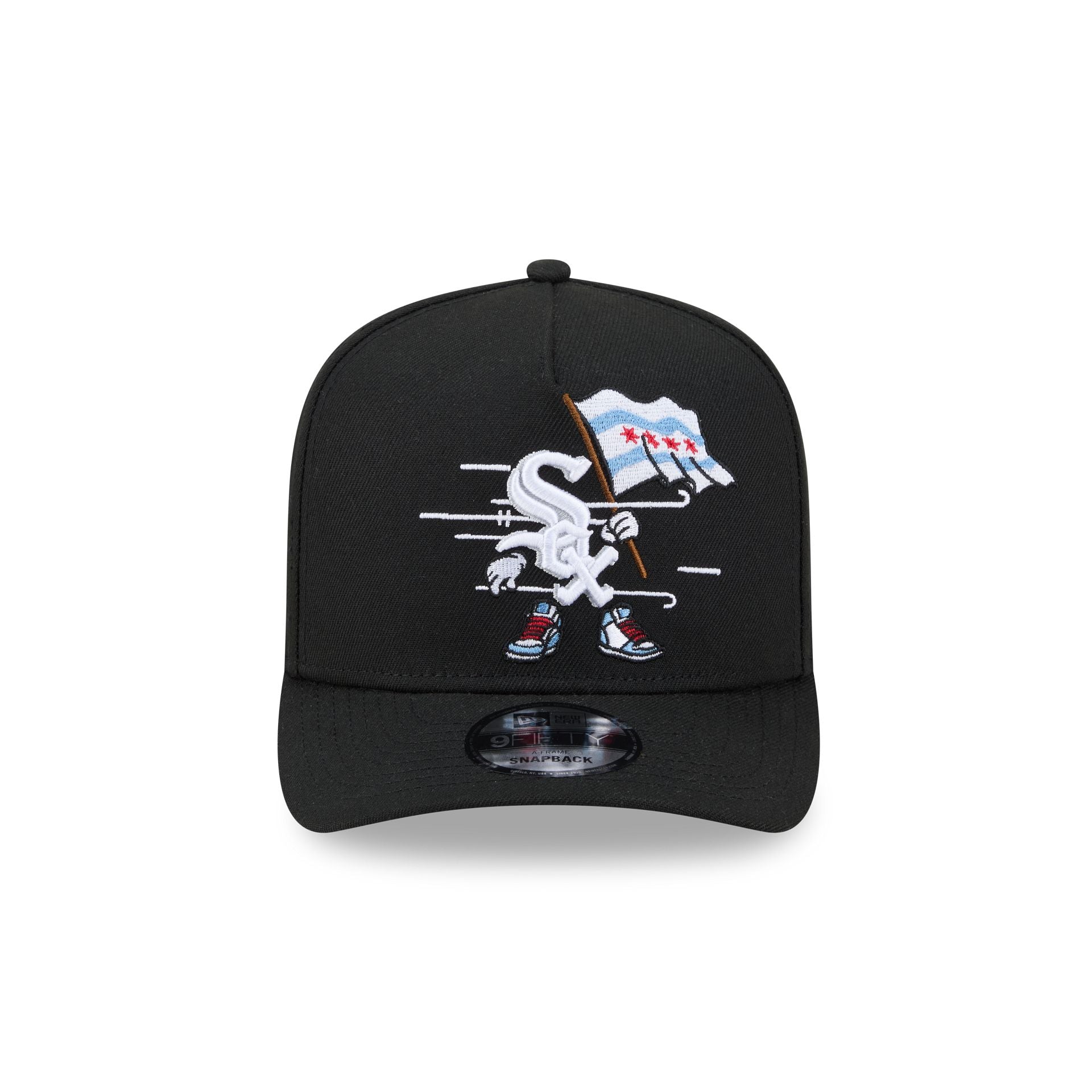 Chicago White Sox Cartoon 9FIFTY A-Frame Snapback Hat