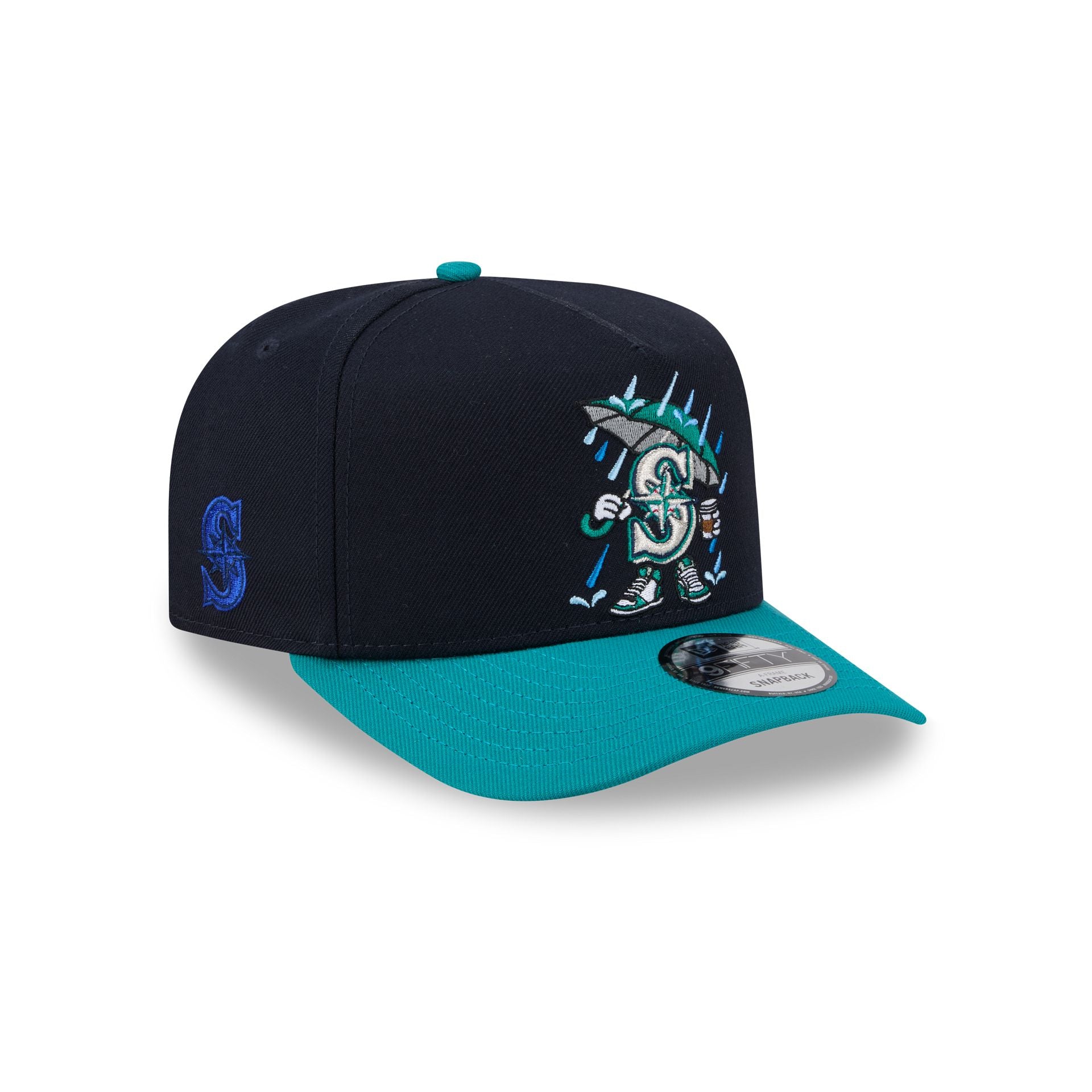Seattle Mariners Cartoon 9FIFTY A-Frame Snapback Hat – New Era Cap