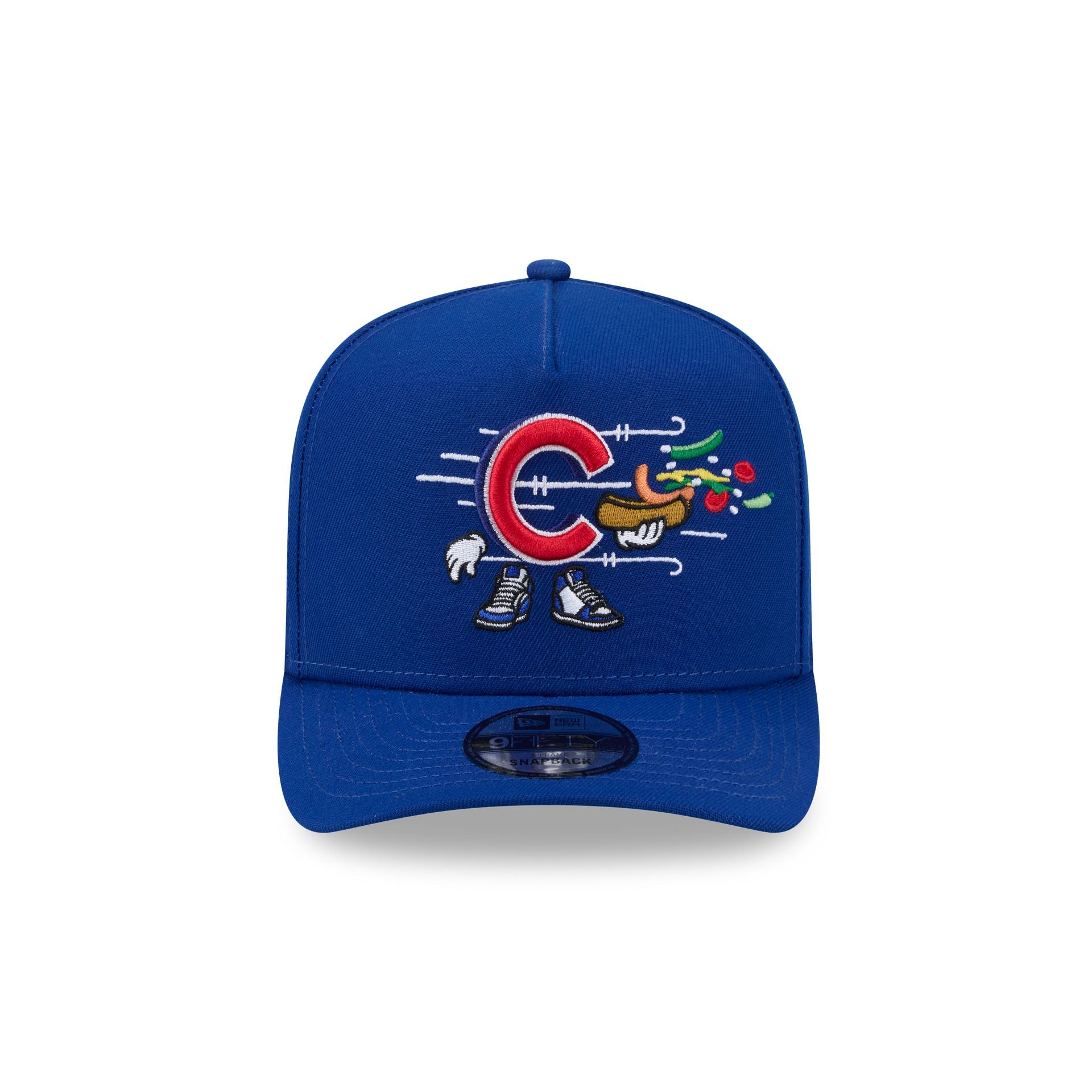 Chicago Cubs Cartoon 9FIFTY A-Frame Snapback Hat