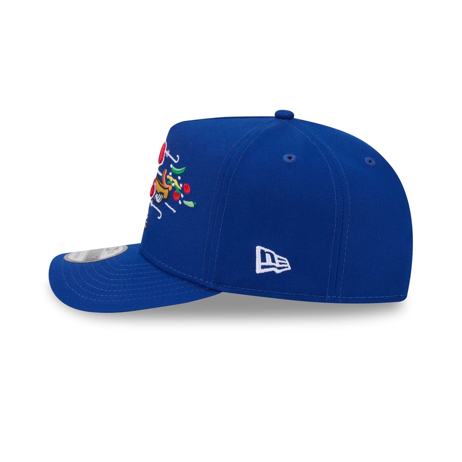Chicago Cubs Cartoon 9FIFTY A-Frame Snapback Hat
