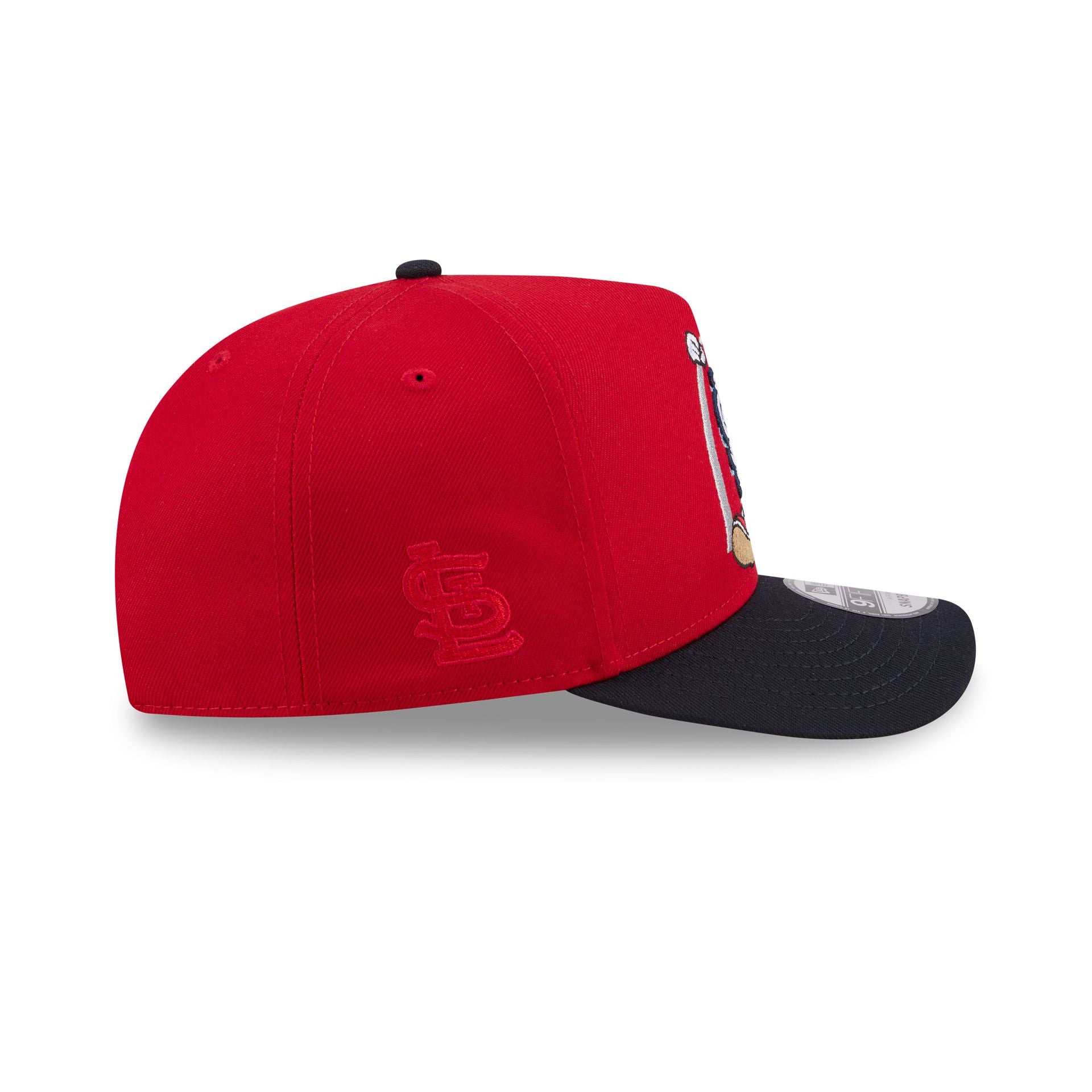 St. Louis Cardinals Cartoon 9FIFTY A-Frame Snapback Hat