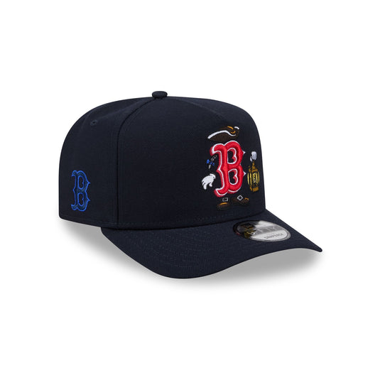 Boston Red Sox Cartoon 9FIFTY A-Frame Snapback Hat - New Era Cap
